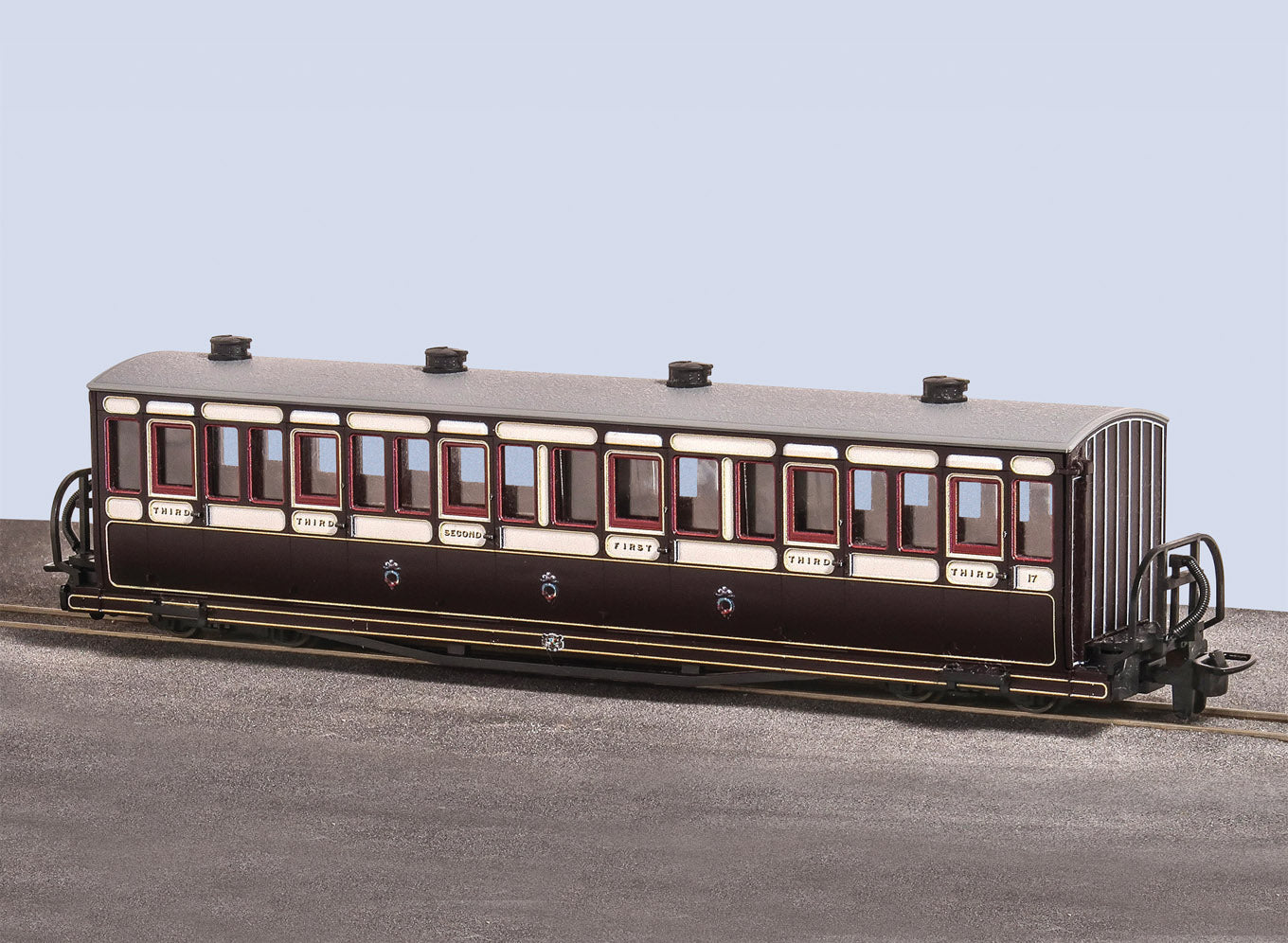 GR600A - PECO - OO-9 - F.R. Bowsider - Short, Victorian No. 17