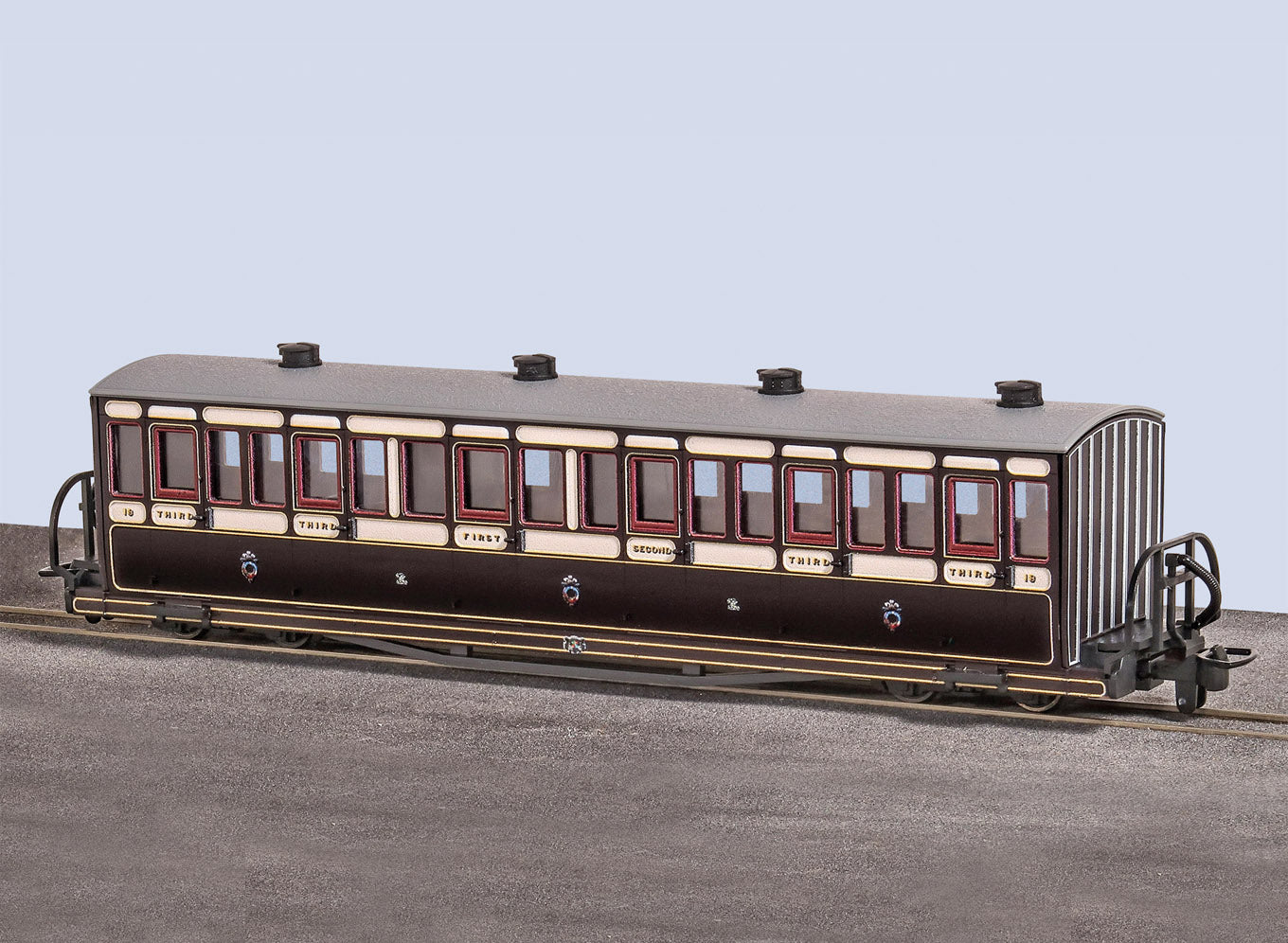 GR600B - PECO - OO-9 - F.R. Bowsider - Short, Victorian No. 18