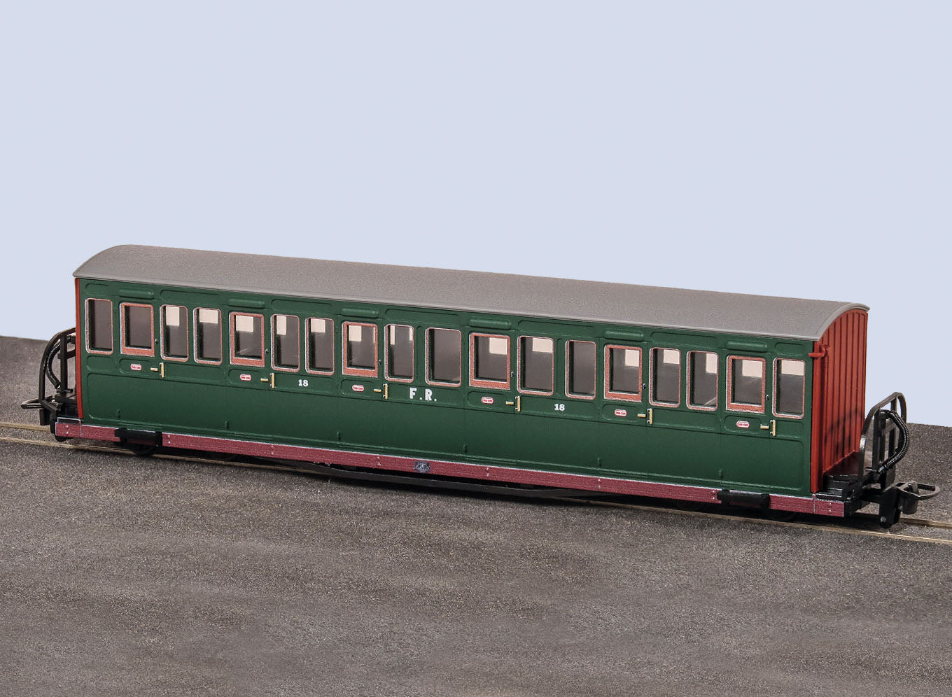 GR603B - PECO - OO-9 - F.R. Bowsider - Short, Col. Stephens No. 18