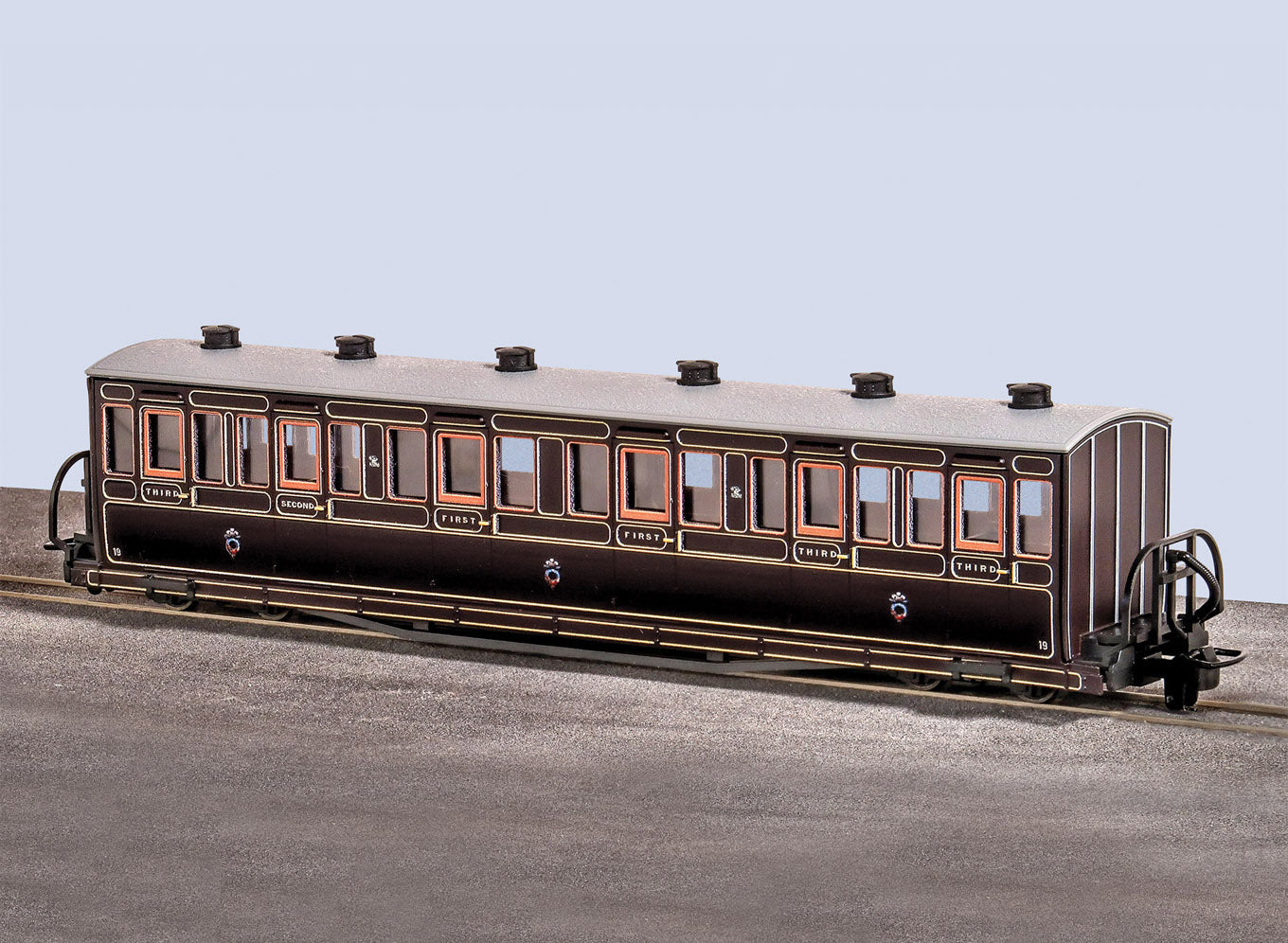 GR620A - PECO - OO-9 - F.R. Bowsider - Long, Victorian No. 19