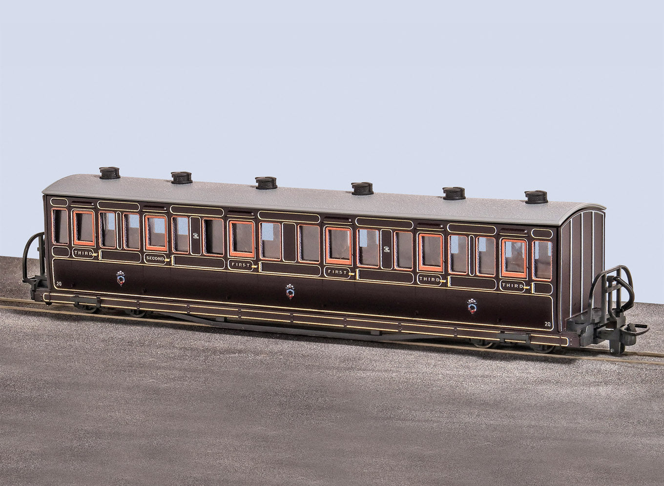 GR620B - PECO - OO-9 - F.R. Bowsider - Long, Victorian No. 20