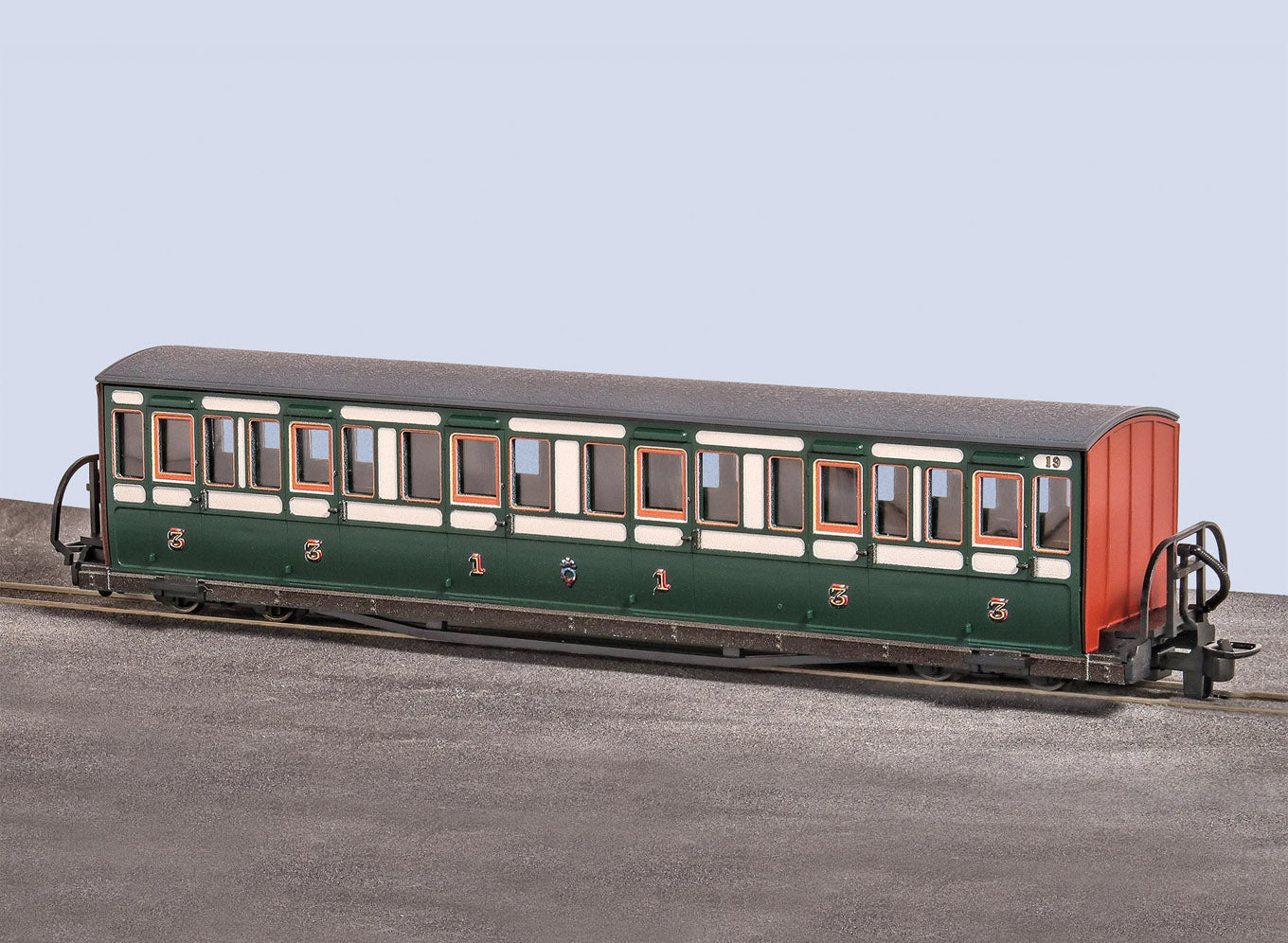 GR621A - PECO - OO-9 - F.R. Bowsider - Long, Early Pres. No. 19