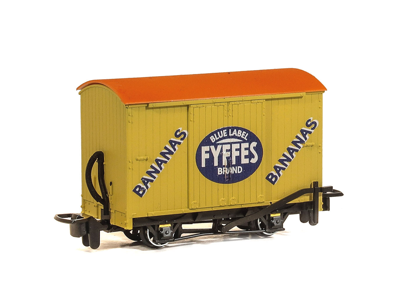 GR902 - PECO - OO-9 - L&B Box Van, Fyffes Bananas