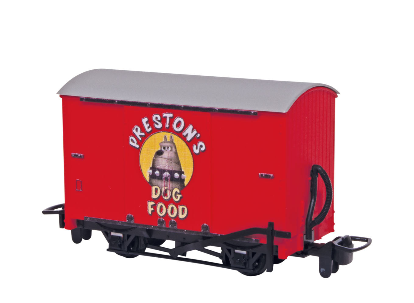 GRAA050 - PECO - OO-9 - Ready-to-run Box Van Wallace & Gromit Aardman 50th Anniversary Wagon Collectors Set