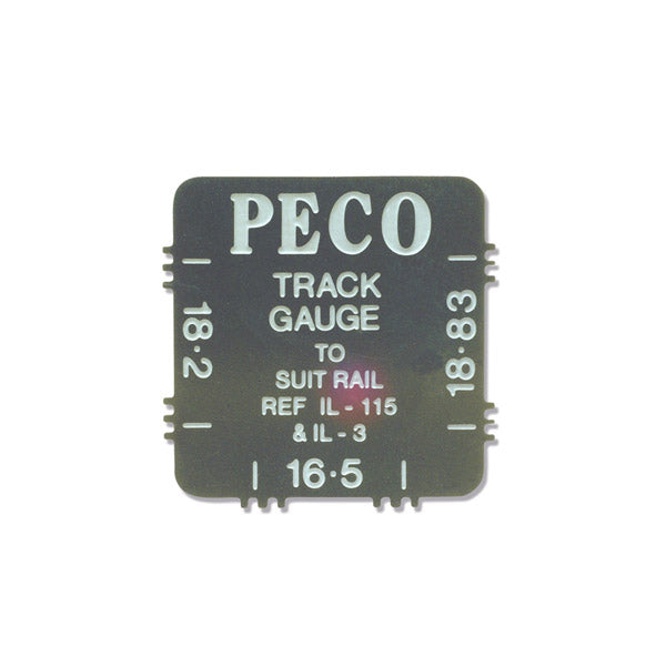 IL116 - PECO - OO/HO - Track Gauge