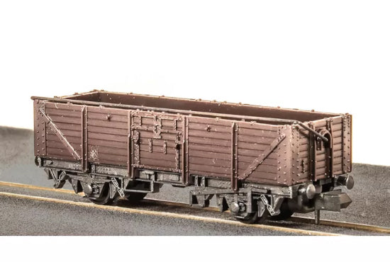 KNR10 - PECO - N - Offener Güterwagen mit Plane