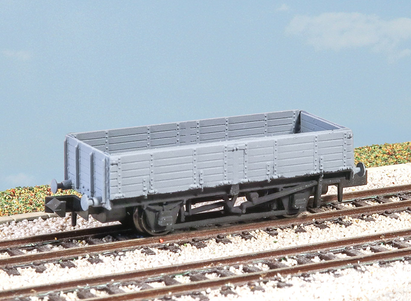 KNR257 - PECO - N - BR Pipe Wagon (was PN07)
