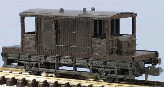 KNR29 - PECO - N - Brake Van SR