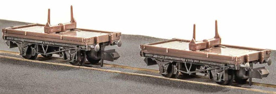 KNR39 - PECO - N - Single Bolster Wagons
