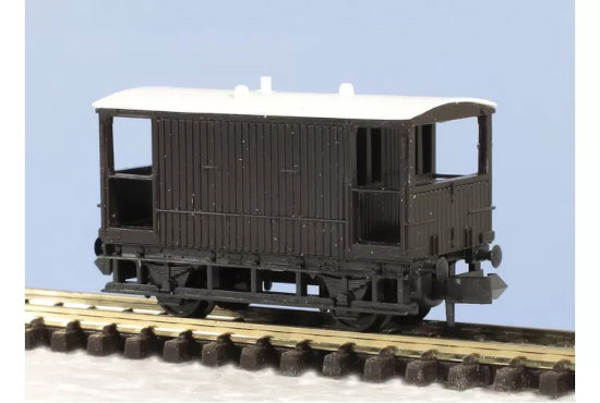 KNR48 - PECO - N - Brake Van LMS