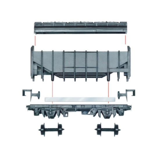 KNR67 - PECO - N - Grain Hopper
