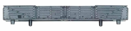KNR7 - PECO - N - Open Wagon Tube