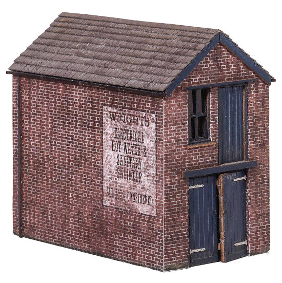 KX046 - Scale Model Scenery - OO/HO -  Wright's Lock-Up