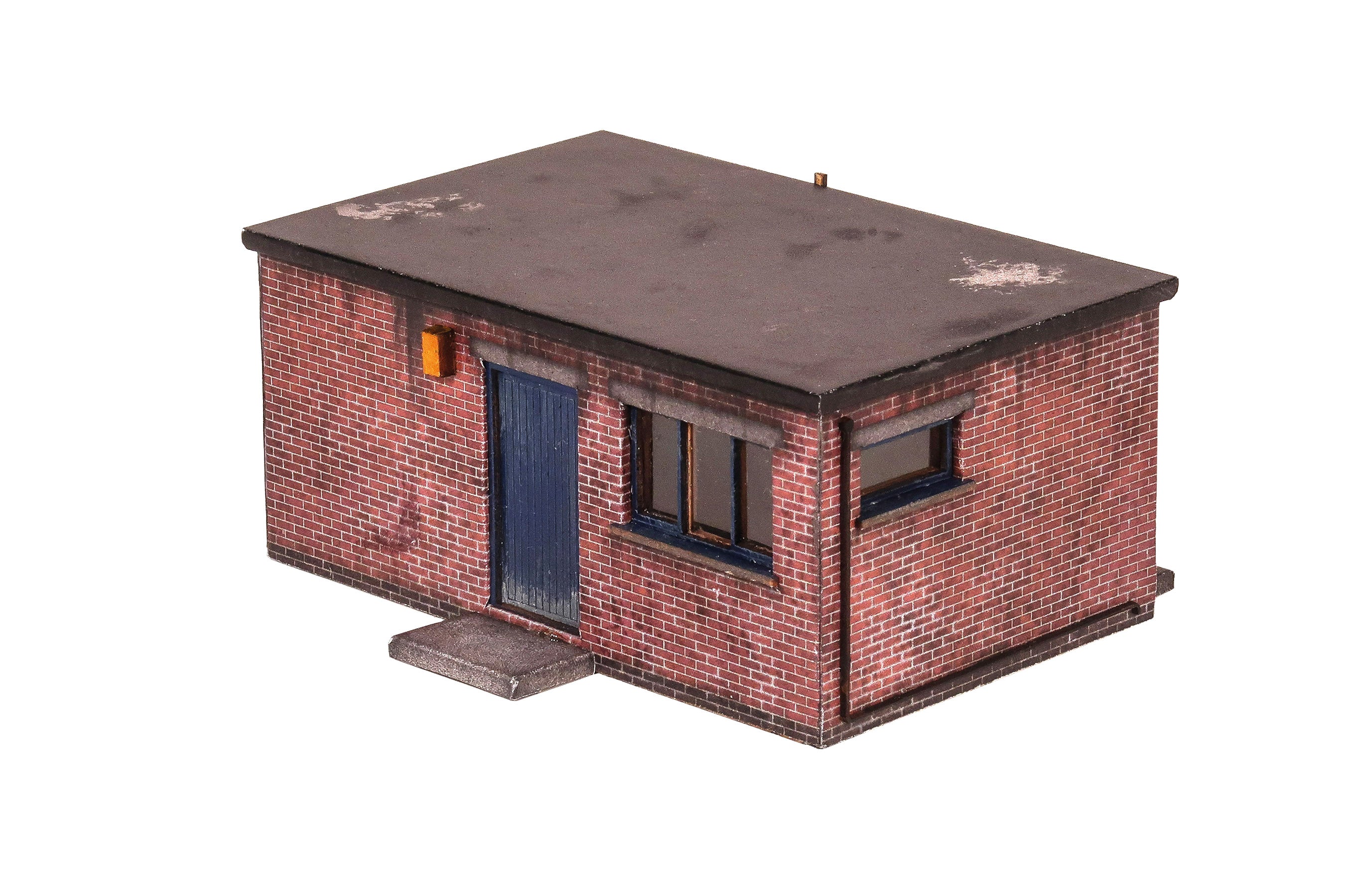 KX048 - Scale Model Scenery - OO/HO - Utility Building Plant Room