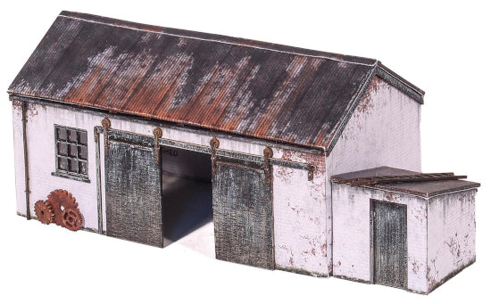 KX054 - PECO - OO/HO - Tony's Cart Shed