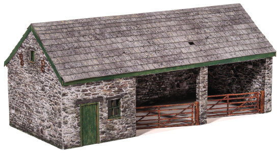 KX064 - Scale Model Scenery - OO/HO - Farm Machinery/Tractor Store