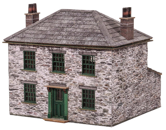 KX065 - Scale Model Scenery - OO/HO - Farmhouse
