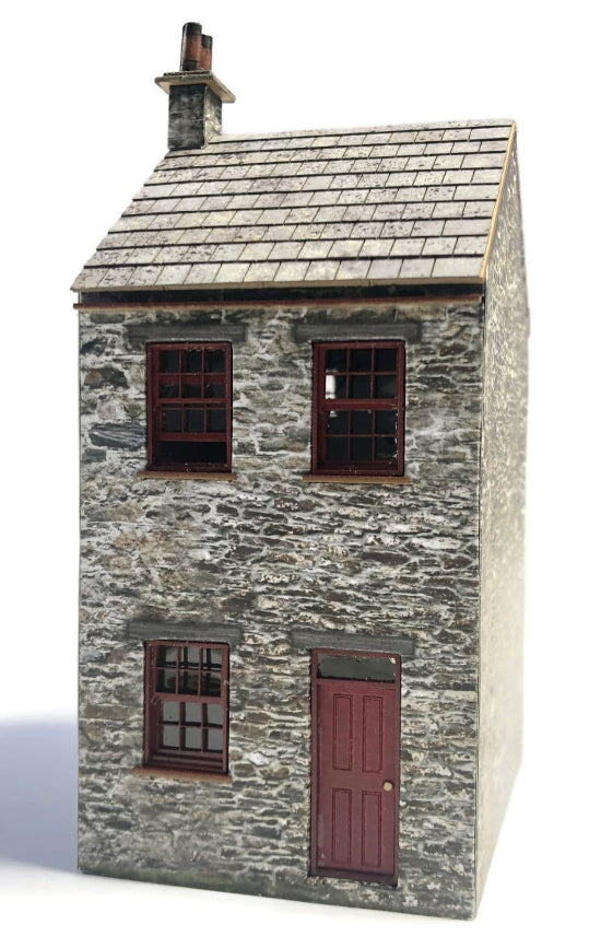 KX067 - Scale Model Scenery - OO/HO - Terraced House / Cottage