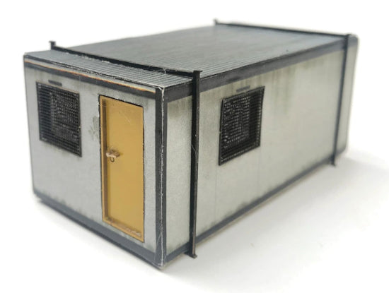 KX068 - Scale Model Scenery - OO/HO - 20ft Portakabin