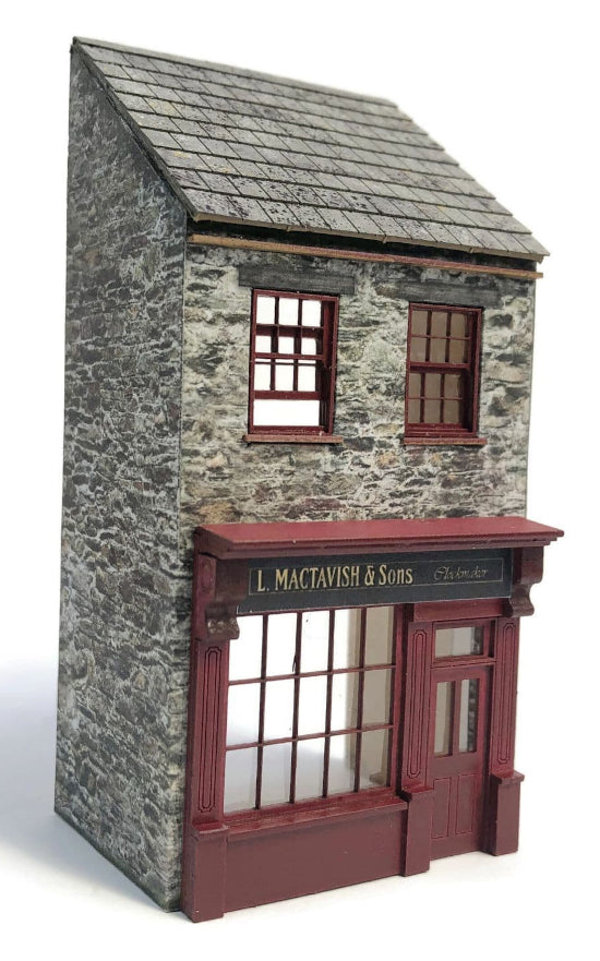 KX069 - Scale Model Scenery - OO/HO - Low-Relief Period Shop