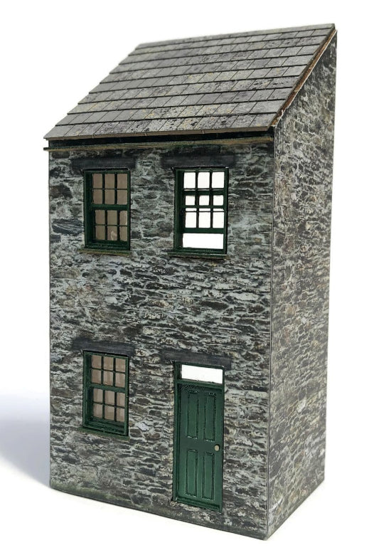 KX070 - Scale Model Scenery - OO/HO - Low-Relief Terraced Shop
