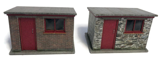 KX071 - Scale Model Scenery - OO/HO - Lineside Huts