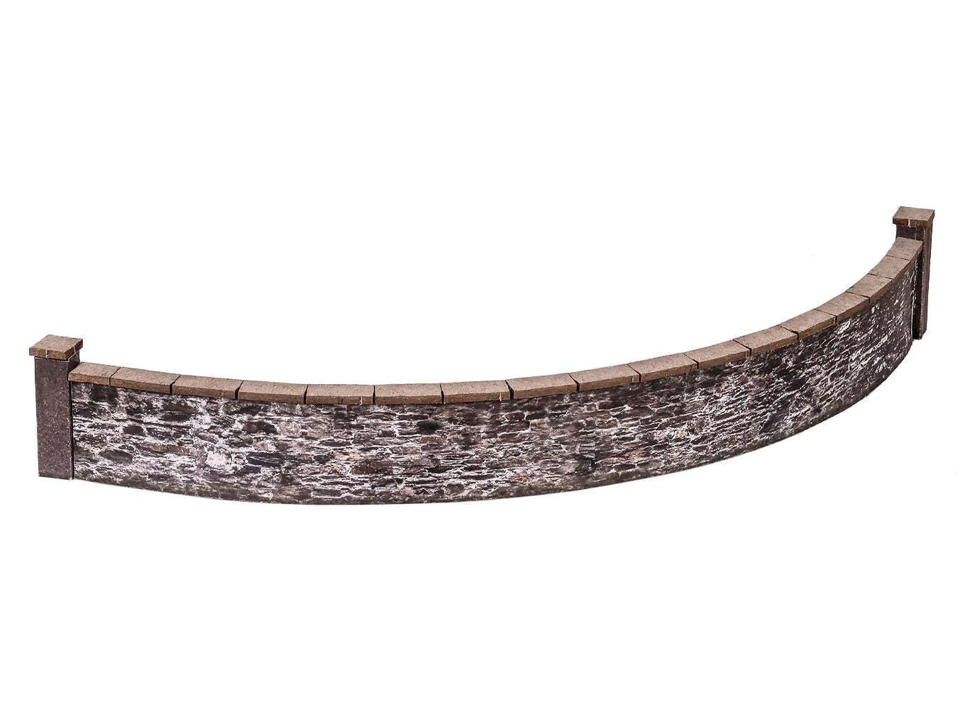 KX072G - Scale Model Scenery - OO/HO - 5ft Flexible Wall Old Stone