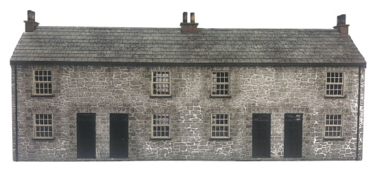 KX080 - PECO - OO/HO - Terraced Cottages