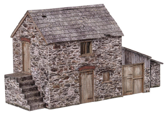 KX084 - Scale Model Scenery - OO/HO - Polsue Barn
