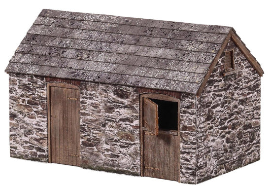 KX085 - Scale Model Scenery - OO/HO - Stables/Stores