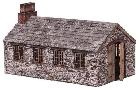 KX088 - Scale Model Scenery - OO/HO - Pearces Machine Shop