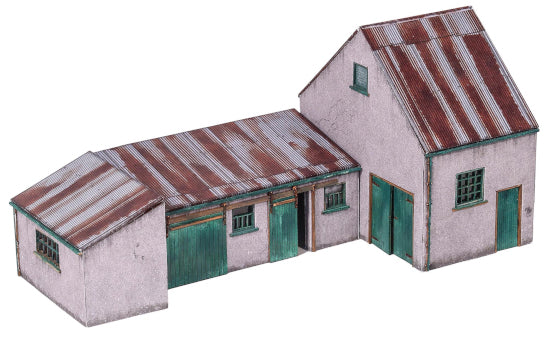 KX094 - Scale Model Scenery - OO/HO - Stoney's Workshops