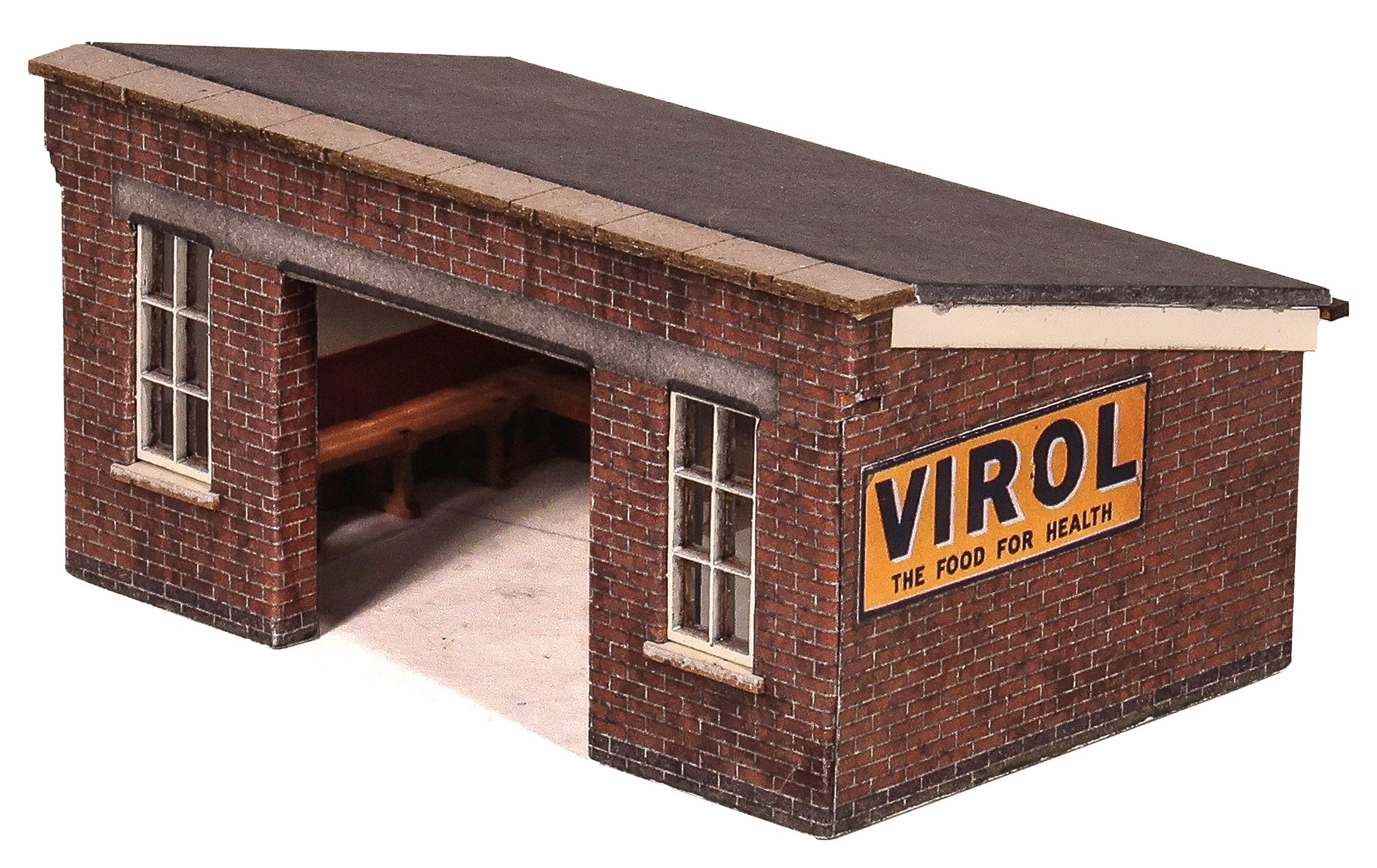 KX095 - Scale Model Scenery - OO/HO - Small Platform Shelter