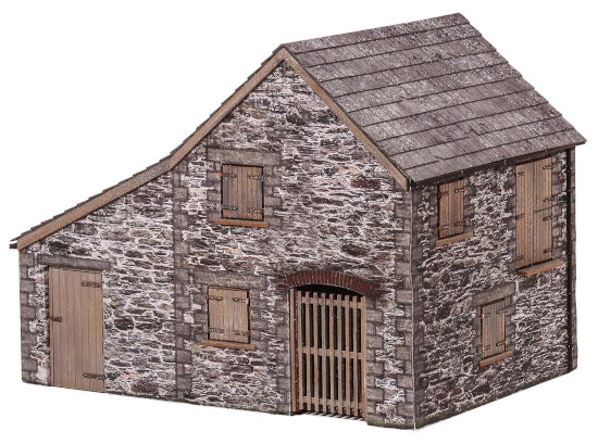 KX098 - Scale Model Scenery - OO/HO - Old Dairy