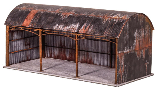 KX099 - Scale Model Scenery - OO/HO - Dutch Barn