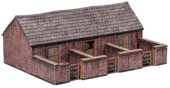 KX113 - Scale Model Scenery - OO/HO - Pigsty