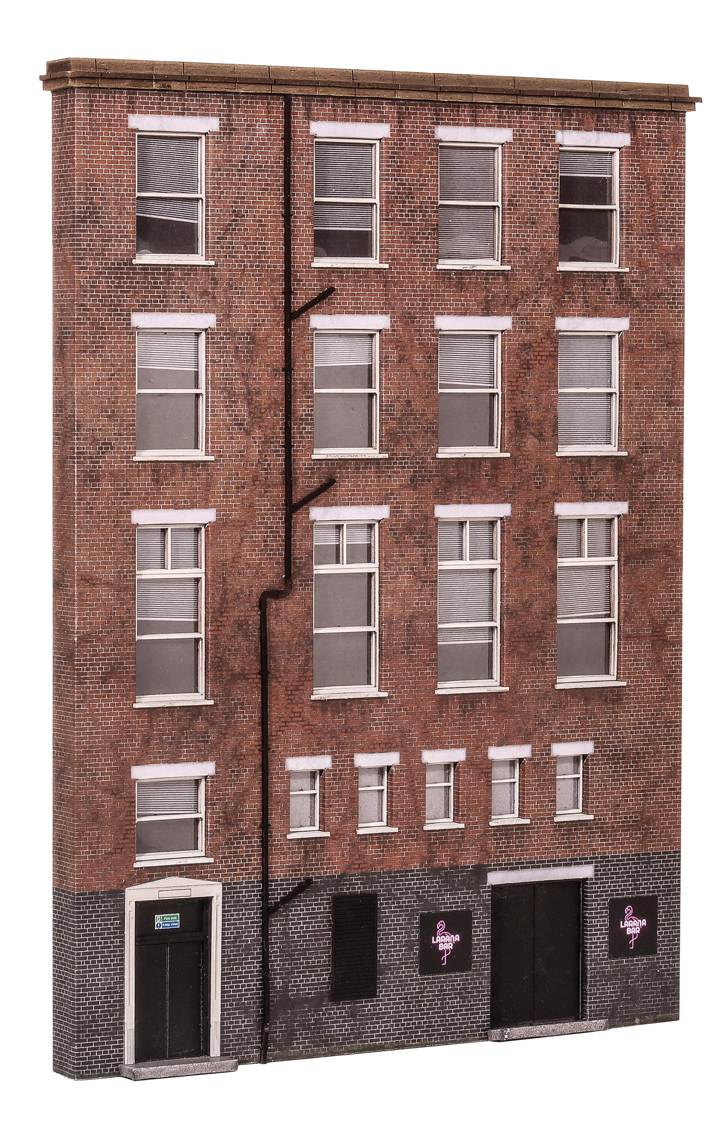 KX114 - Scale Model Scenery - OO/HO - Low Relief Nightclub