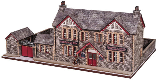 KX120 - Scale Model Scenery - OO/HO - Victorian Ale House/Country Pub