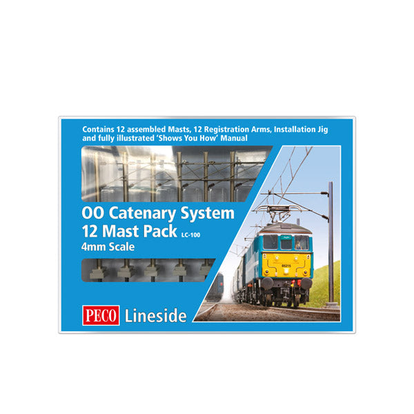 LC100 - PECO - OO/HO - Catenary System Startup Pack