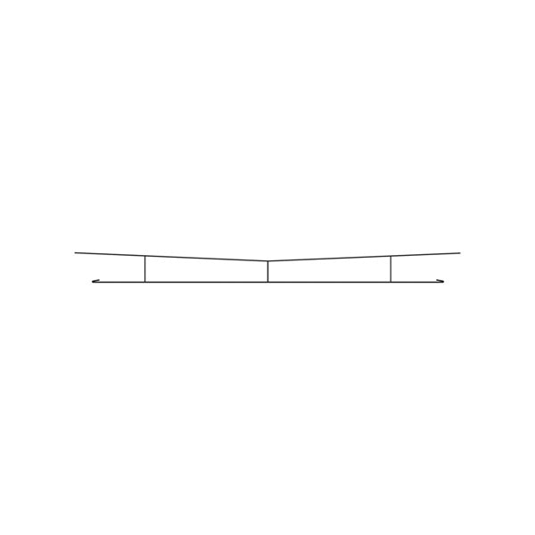 LC150 - PECO - OO/HO - Catenary Contact Wires 200mm (5)