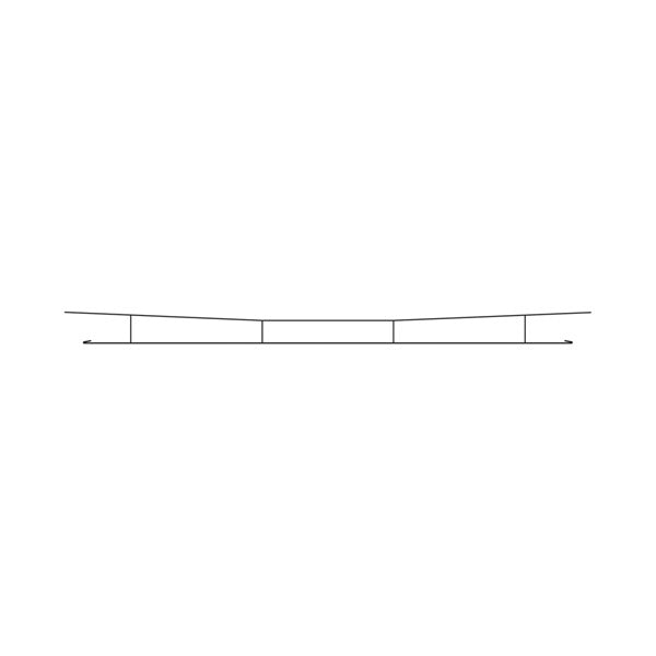 LC151 - PECO - OO/HO - Catenary Contact Wires 260mm (5)