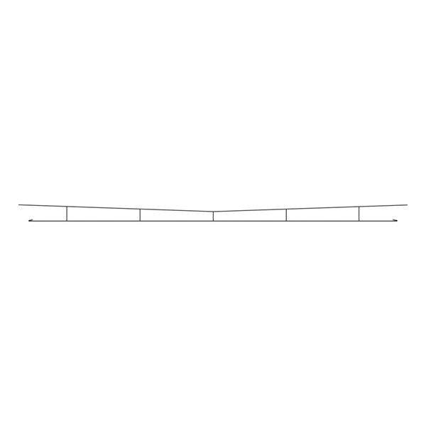 LC153 - PECO - OO/HO - Catenary Contact Wires 380mm (5)