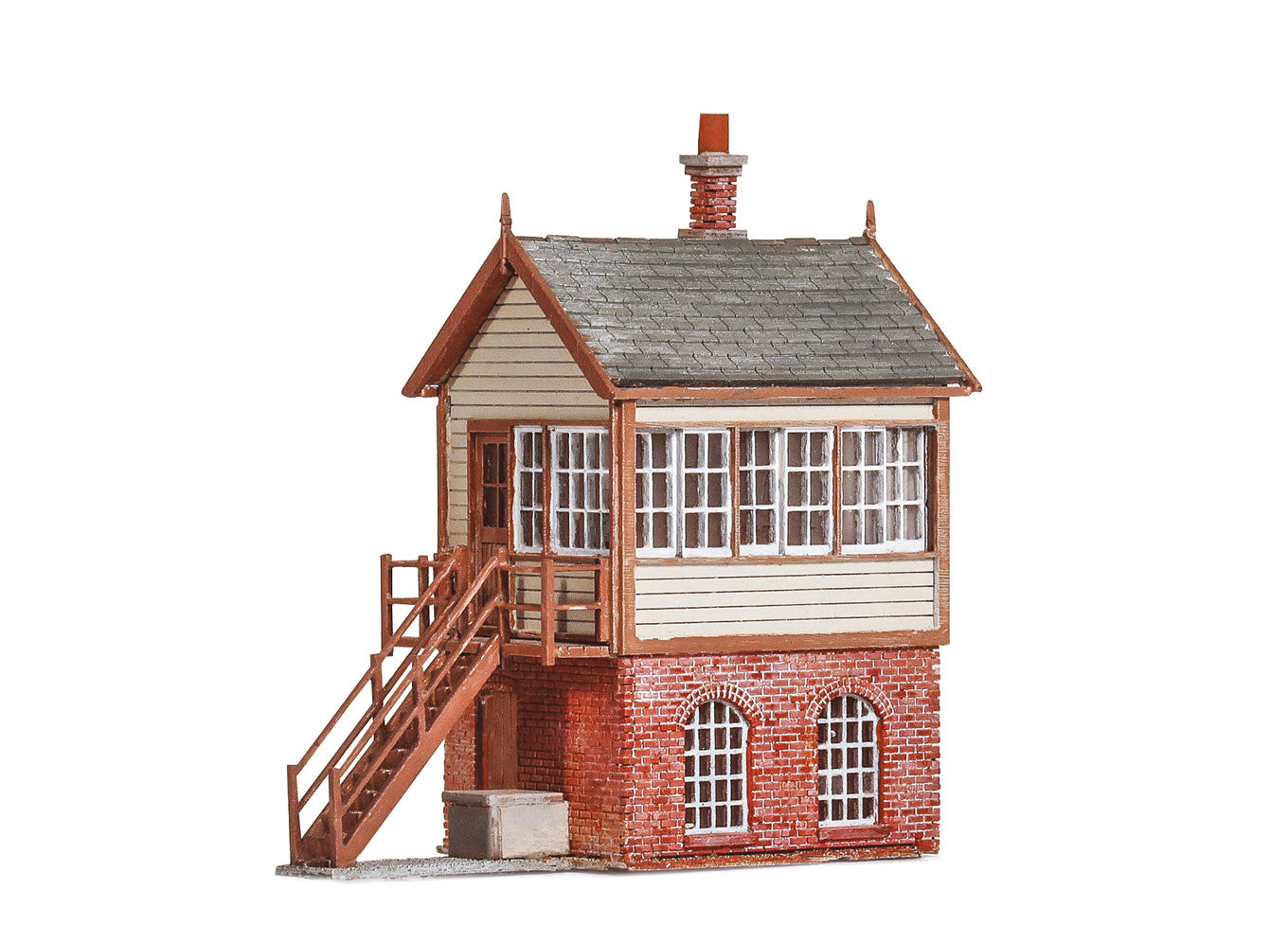 LK12100 - PECO Lineside Kits - TT:120 - GWR Signal Box