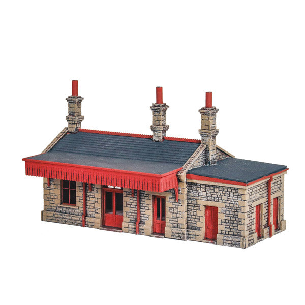 LK12101 - PECO Lineside Kits - TT:120 - Country Station