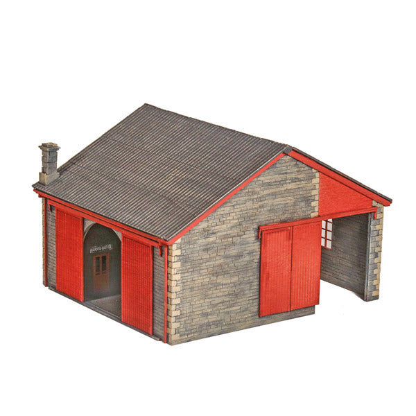 LK12102 - PECO Lineside Kits - TT:120 - GWR Goods Shed