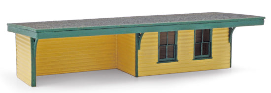 LK12109 - PECO Lineside Kits - TT:120 - Platform Shelter