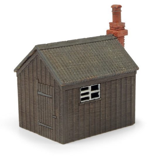 LK12110 - PECO Lineside Kits - TT:120 - Lineside Hut (2)
