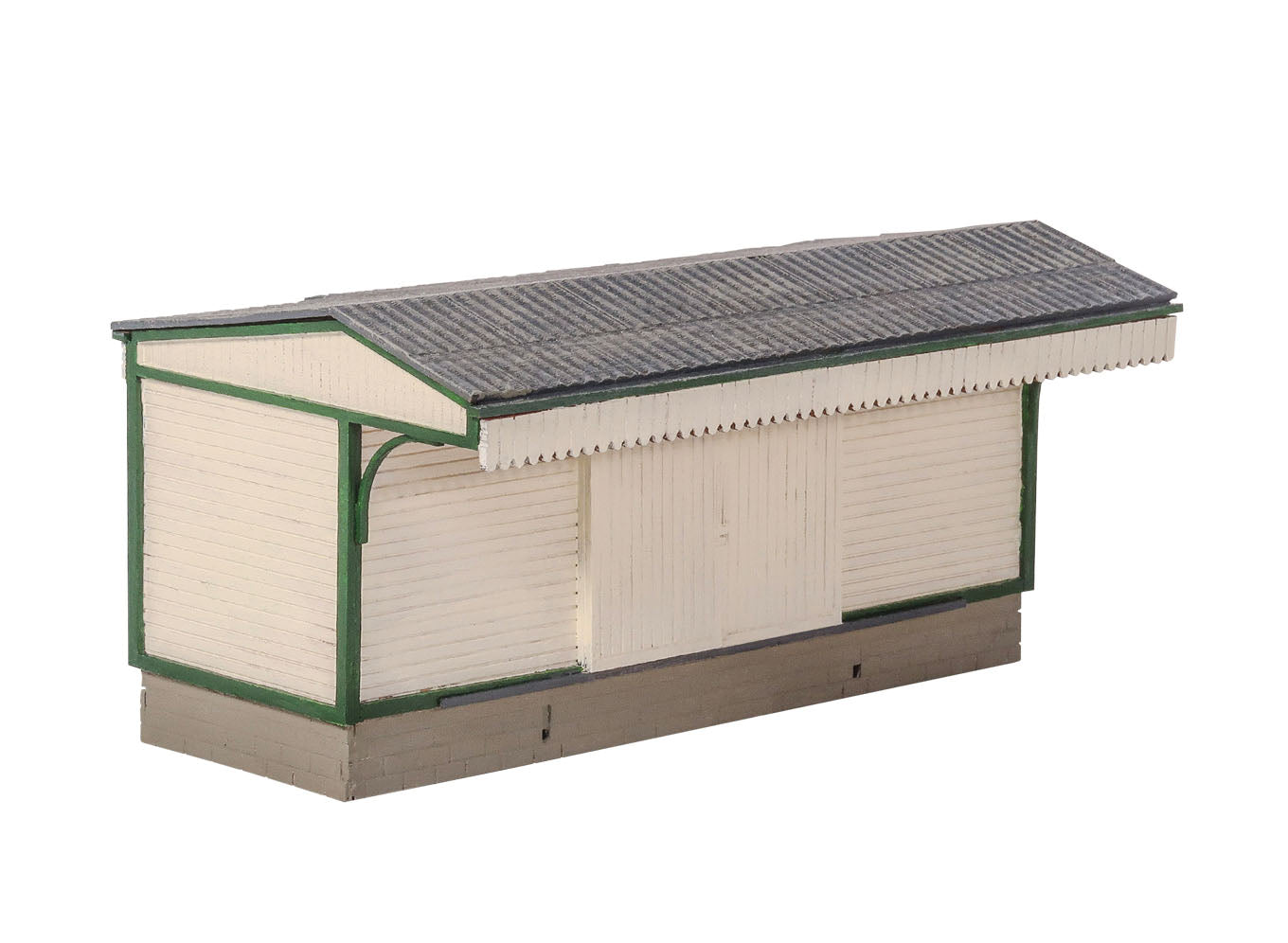 LK12113 - PECO Lineside Kits - TT:120 - Goods Shed SR (IOWR)