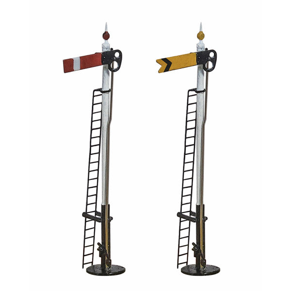 LK12140 - PECO Lineside Kits - TT:120 - Signal GWR Home/Dist Sgl Arm