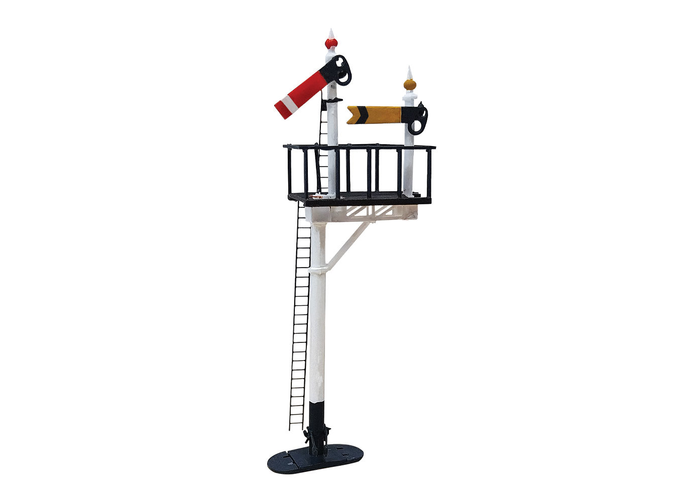 LK12142 - PECO Lineside Kits - TT:120 - Signal GWR Bracket Signal